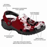 South Carolina Gamecocks Splatter Graphics Crocs Best selling