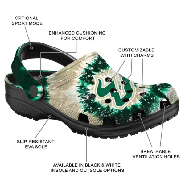 south florida bulls radiant burst effect clog new arrival