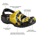 southern miss golden eagles radiant burst effect clog best selling