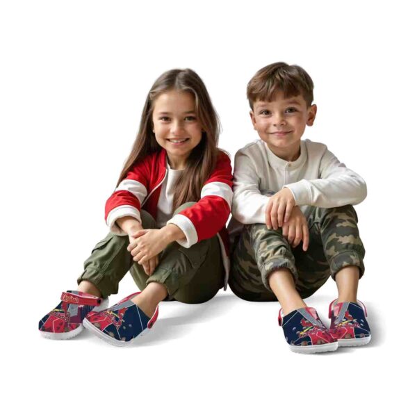 st louis cardinals geometric background crocs fashion forward