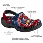 St Louis Cardinals Radiant Burst Effect Crocs Best selling