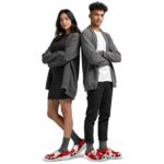 Tampa Bay Buccaneers Splatter Graphics Crocs Best selling