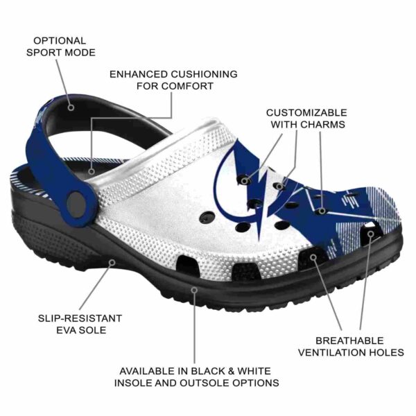 tampa bay lightning geometric background clog new arrival