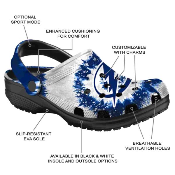 tampa bay lightning radiant burst effect clog new arrival