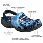 Tennessee Titans Radiant Burst Effect Crocs Best selling