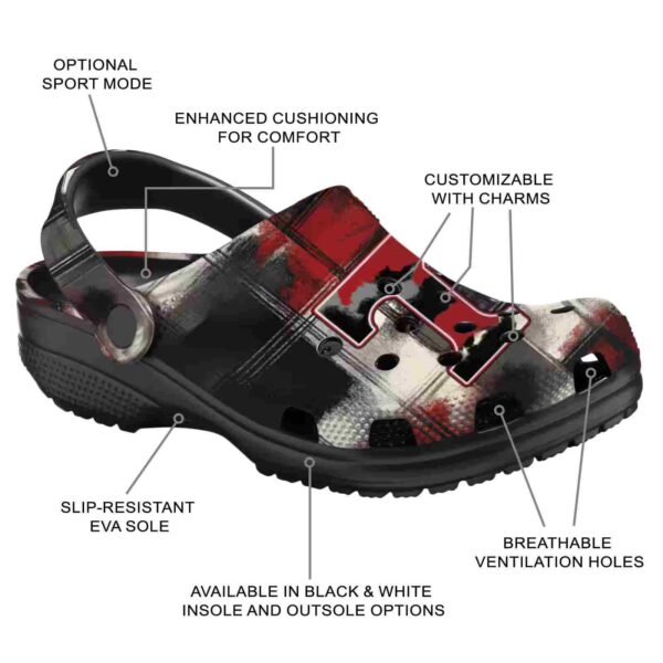 tennessee volunteers plaid fusion crocs new arrival