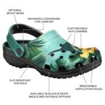 Texas Longhorns Tropical Vibes Crocs Fashion forward