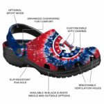 Texas Rangers Radiant Burst Effect Crocs Best selling