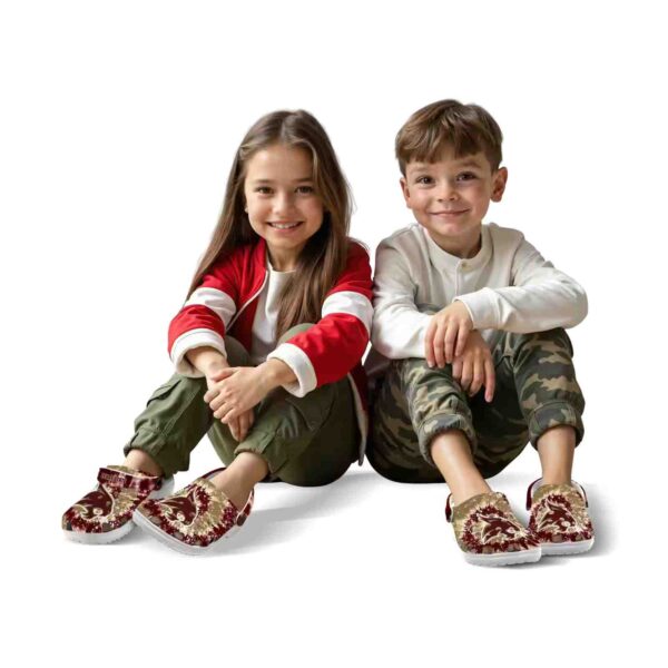 texas state bobcats radiant burst effect clog fashion forward
