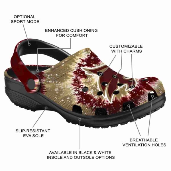 texas state bobcats radiant burst effect clog new arrival