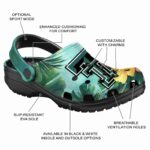 Texas Tech Red Raiders Tropical Vibes Crocs Fashion forward