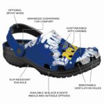 toledo rockets splatter graphics clog best selling