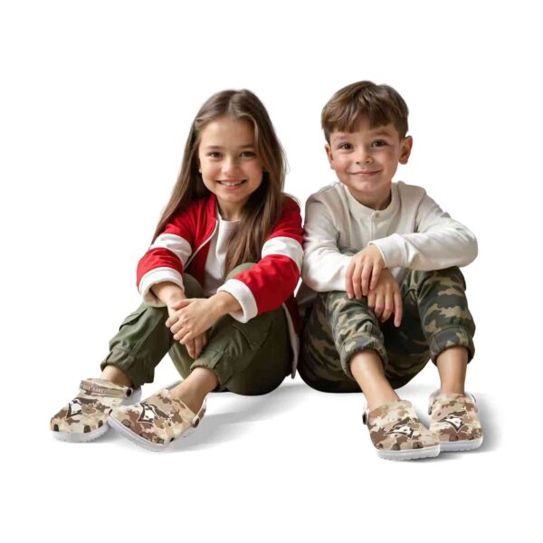 toronto blue jays desert camo crocs fashion forward