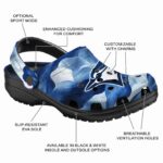Toronto Blue Jays Ocean Waves Crocs Fashion forward