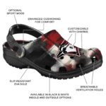 Toronto Blue Jays Plaid Fusion Crocs Fashion forward