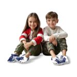 toronto maple leafs geometric background clog best selling