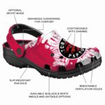 toronto raptors splatter graphics clog best selling