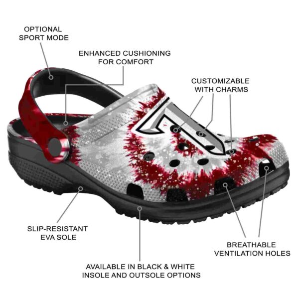 troy trojans radiant burst effect clog new arrival