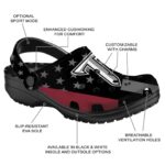 troy trojans stellar stripes theme clog best selling