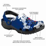 tulsa golden hurricane splatter graphics clog best selling