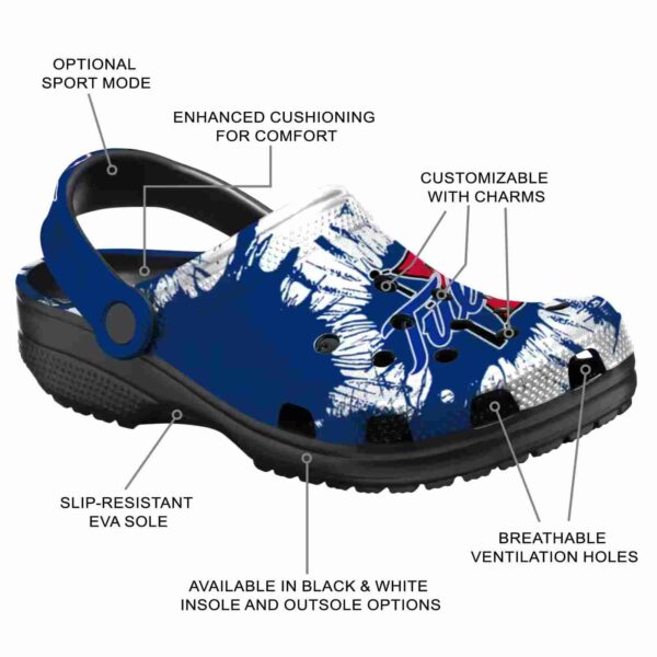 tulsa golden hurricane splatter graphics clog new arrival