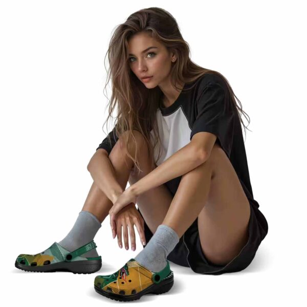 uab blazers geometric background clog premium grade