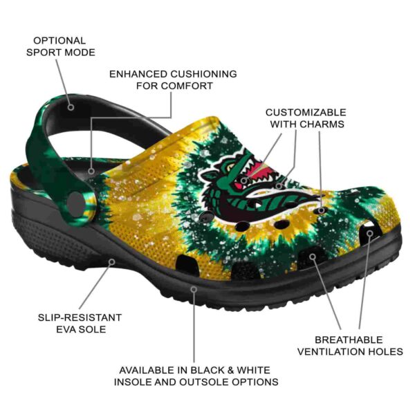 uab blazers radiant burst effect clog new arrival