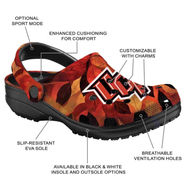 ucf knights autumn leaves crocs new arrival