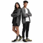 UCF Knights Geometric Background Crocs Best selling