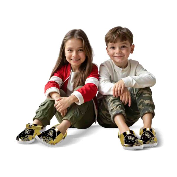 ucf knights helmet stripes crocs fashion forward