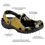 UCF Knights Helmet Stripes Crocs Best selling