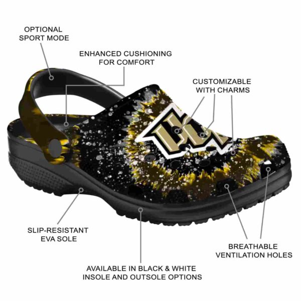 ucf knights radiant burst effect crocs new arrival