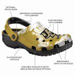 UCF Knights Splatter Graphics Crocs Best selling