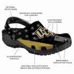 UCF Knights Stellar Stripes Theme Crocs Best selling