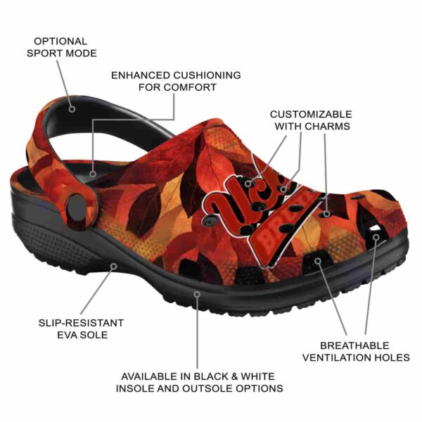 ucla bruins autumn leaves crocs new arrival