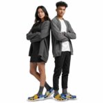 UCLA Bruins Geometric Background Crocs Best selling