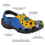 UCLA Bruins Helmet Stripes Crocs Best selling