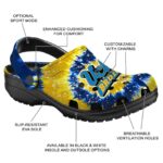 UCLA Bruins Radiant Burst Effect Crocs Best selling