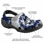 uconn huskies radiant burst effect clog best selling