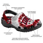 unlv rebels radiant burst effect clog best selling