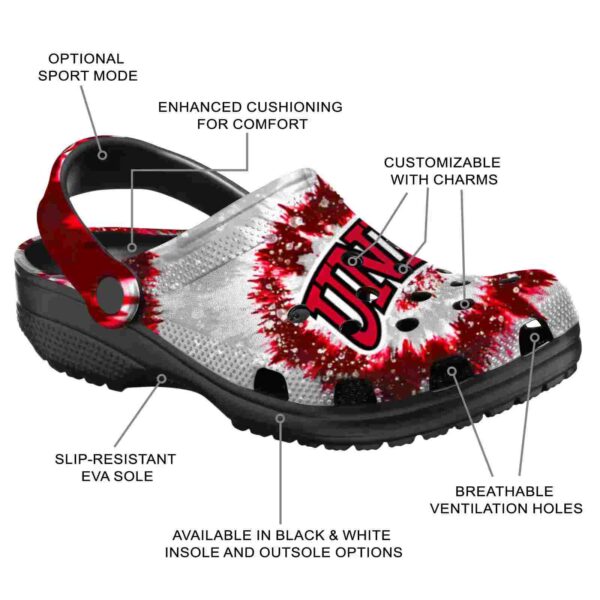 unlv rebels radiant burst effect clog new arrival