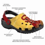 USC Trojans Geometric Background Crocs Best selling