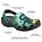 USC Trojans Tropical Vibes Crocs Fashion forward