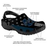 utah state aggies stellar stripes theme clog best selling