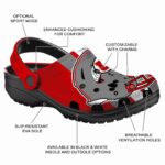 Utah Utes Helmet Stripes Crocs Best selling