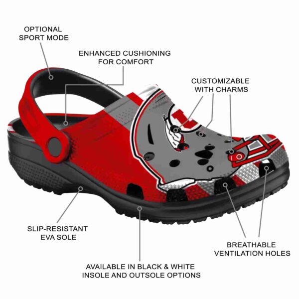 utah utes helmet stripes crocs new arrival