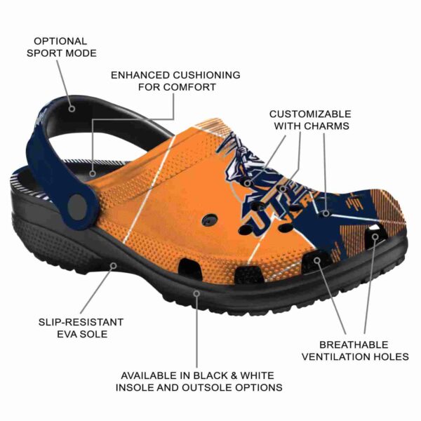 utep miners geometric background clog new arrival