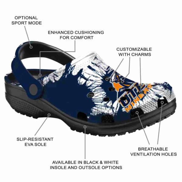 utep miners splatter graphics clog new arrival