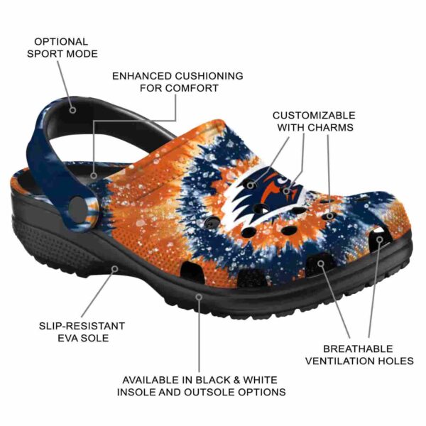 utsa roadrunners radiant burst effect clog new arrival