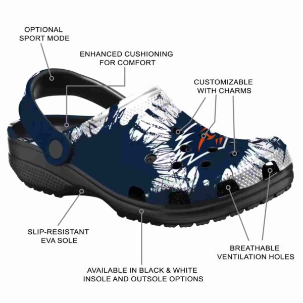 utsa roadrunners splatter graphics clog new arrival